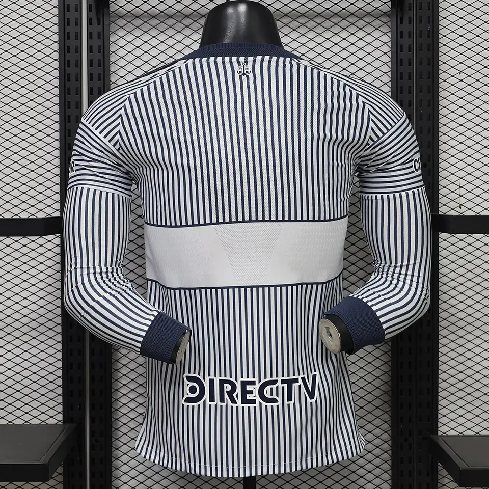 Camisola Boca Juniors II 26/27 - Versão Jogador - Manga Longa 2