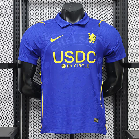 Camisola Chelsea I 26/27 - Versão Jogador