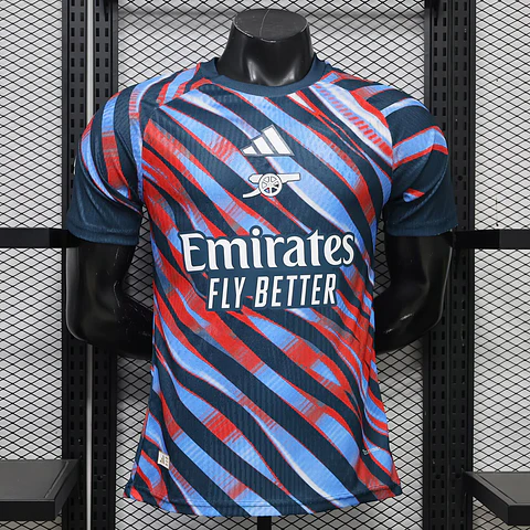 Camisola Arsenal 26/27 - Pré jogo - Versão Jogador