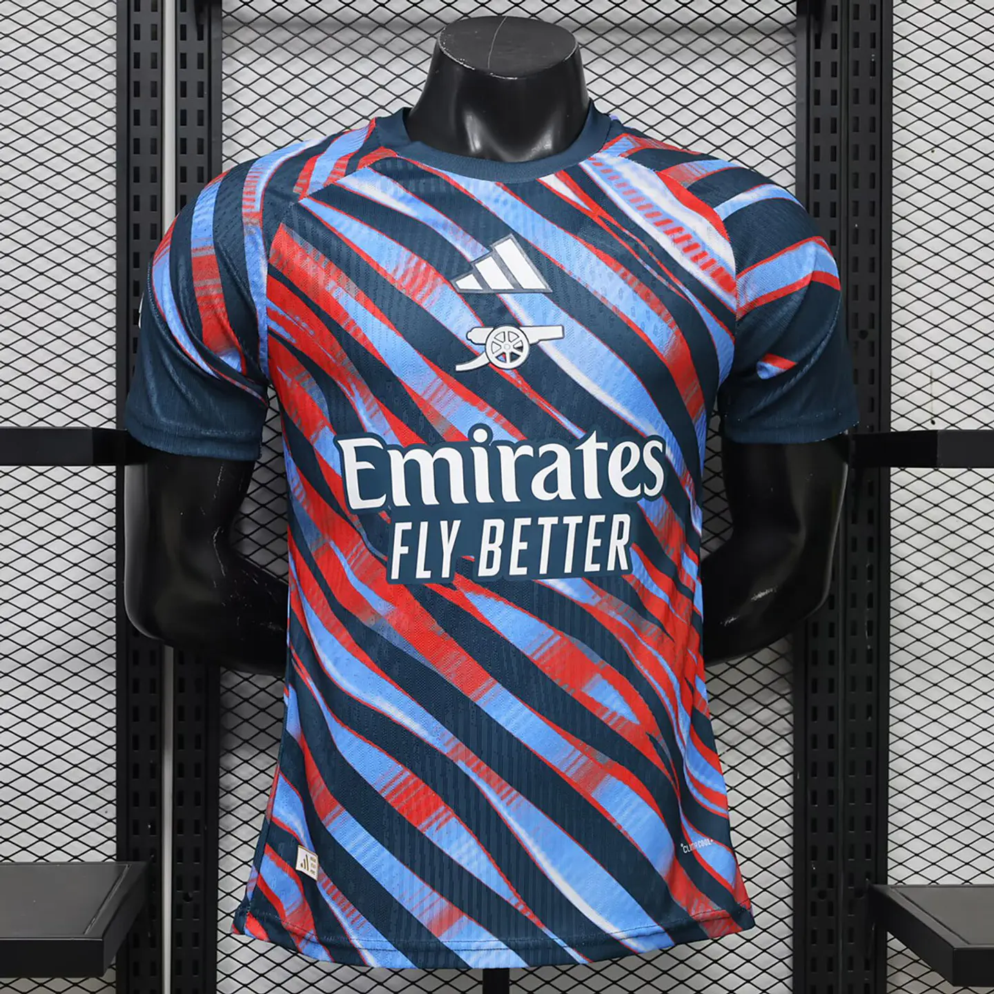 Camisola Arsenal 26/27 - Pré jogo - Versão Jogador 1