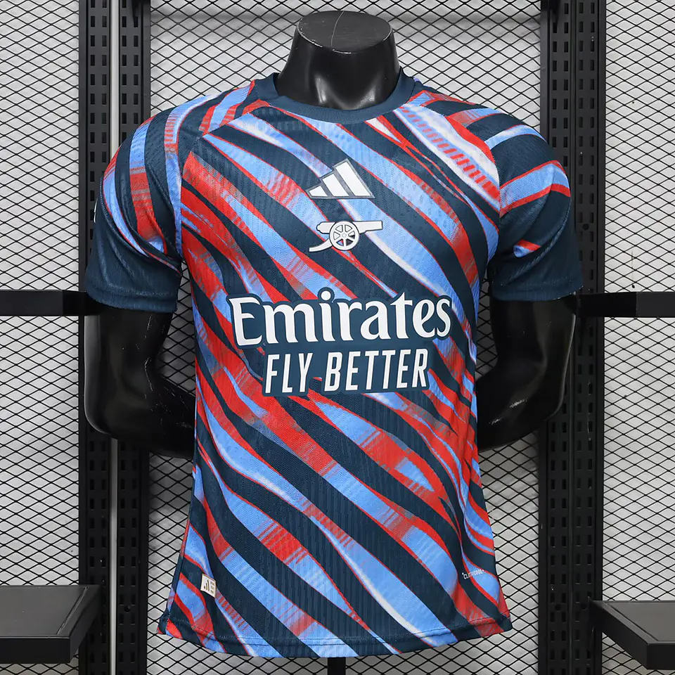 Camisola Arsenal 26/27 - Pré jogo - Versão Jogador 1