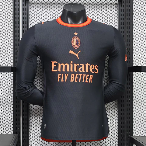 Camisola AC Milan IIl 26/27 - Versão Jogador - Manga Longa