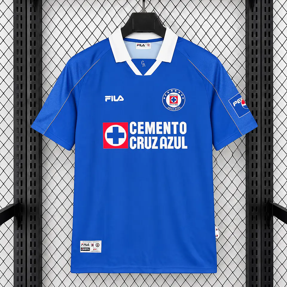 Camisola Cruz Azul I 00/02 - Retro 1