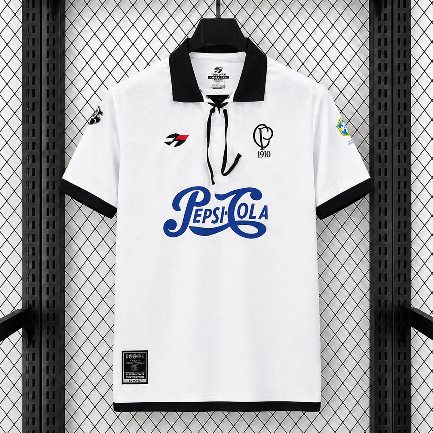 Camisola Corinthians 2000 - 90° Aniversário - Retro 1
