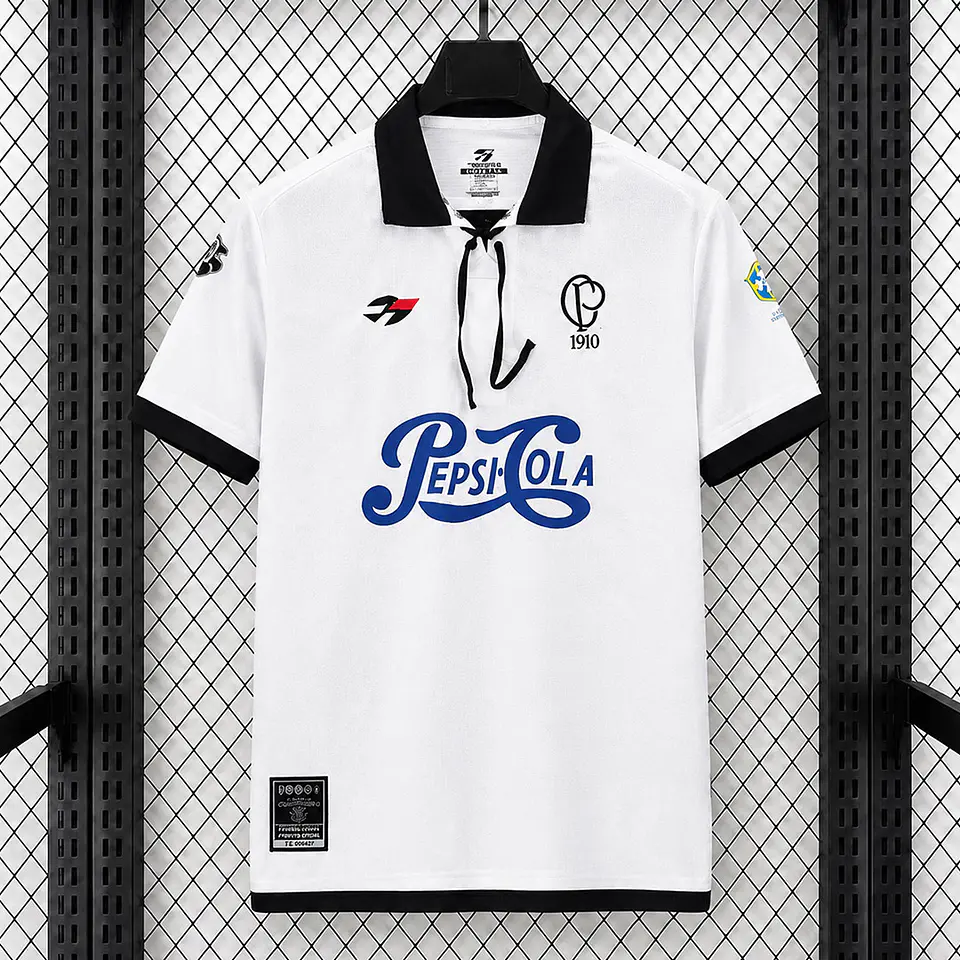 Camisola Corinthians 2000 - 90° Aniversário - Retro 1