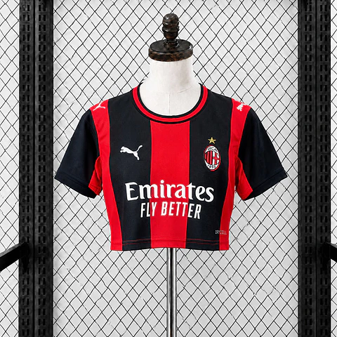 Top feminino AC Milan I 26/27