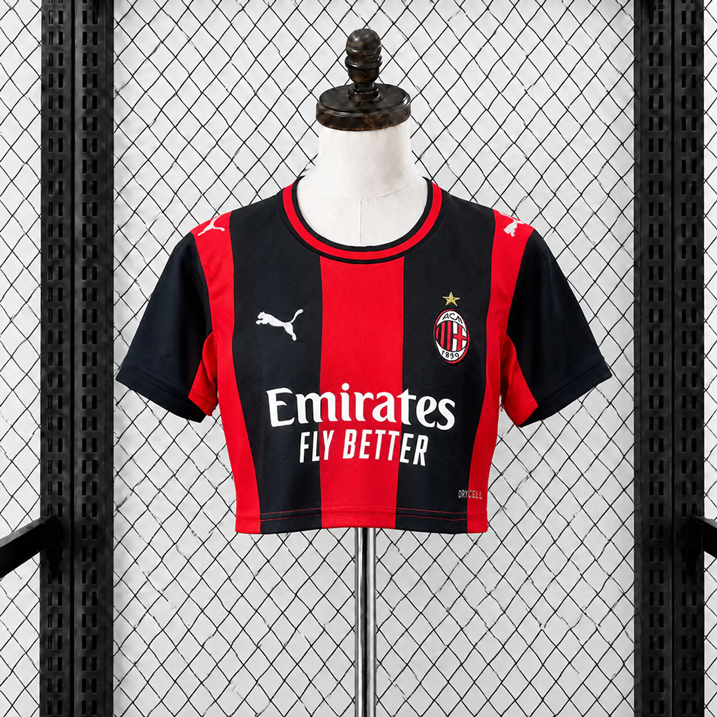 Top feminino AC Milan I 26/27 1
