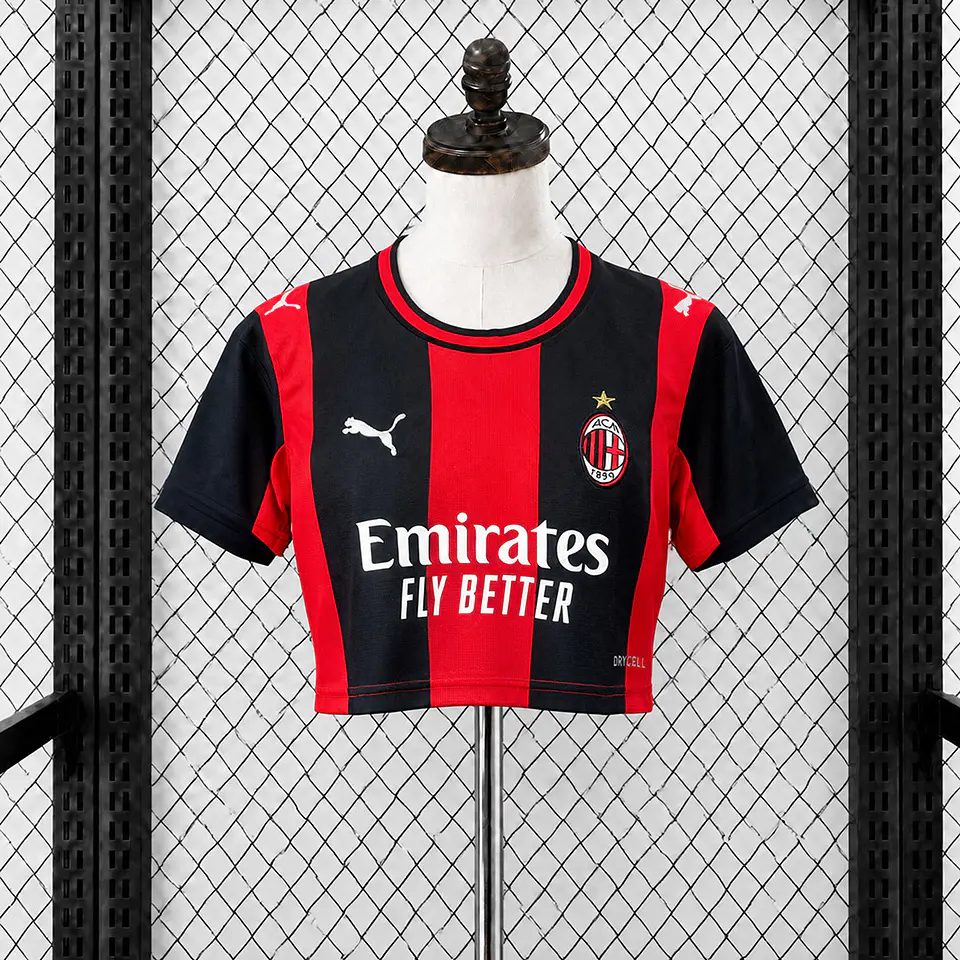 Top feminino AC Milan I 26/27 1