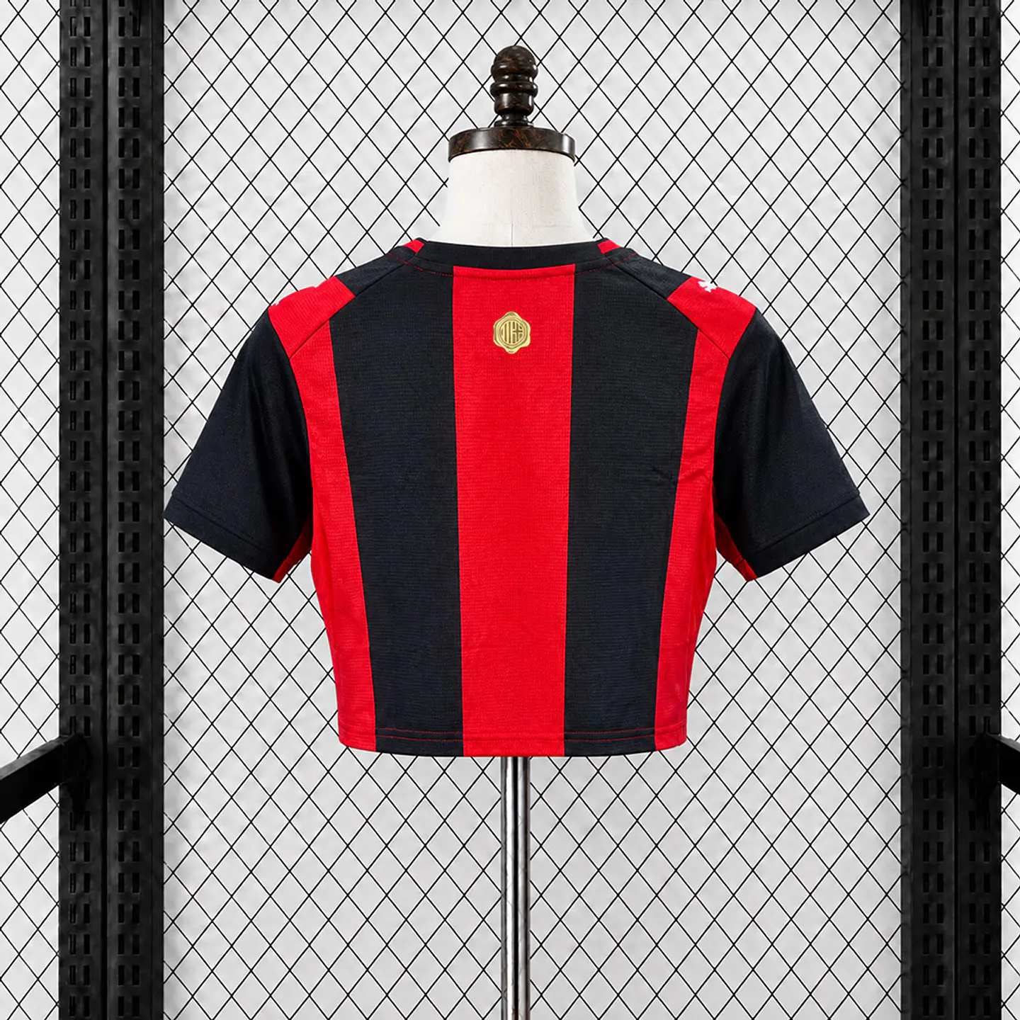 Top feminino AC Milan I 26/27 2