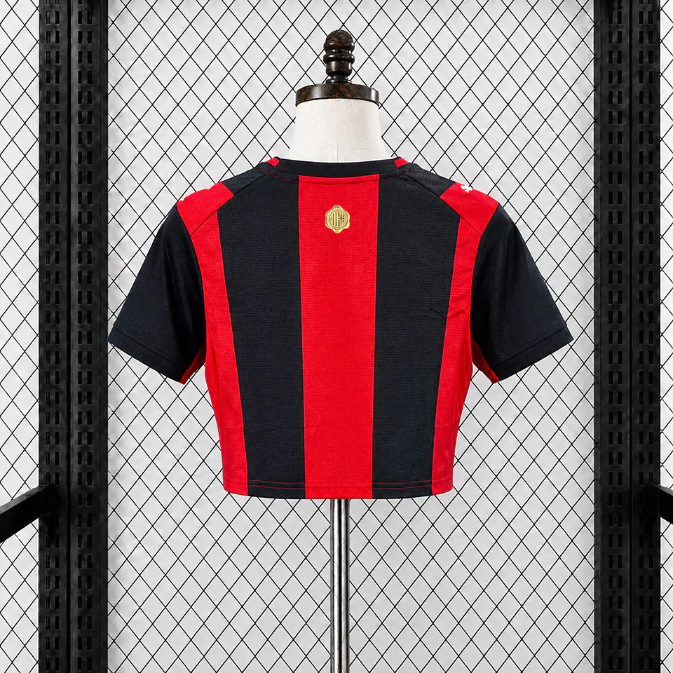 Top feminino AC Milan I 26/27 2
