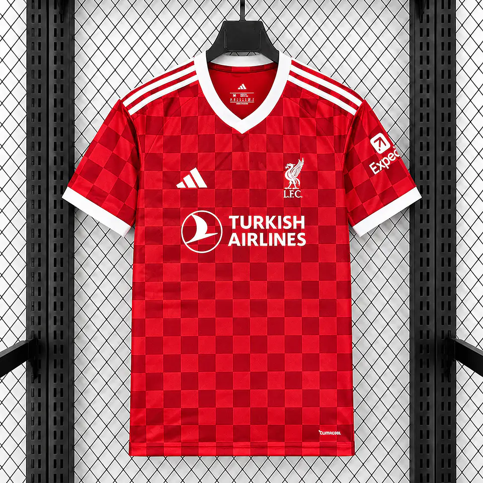 Camisola Liverpool I 27/28 1