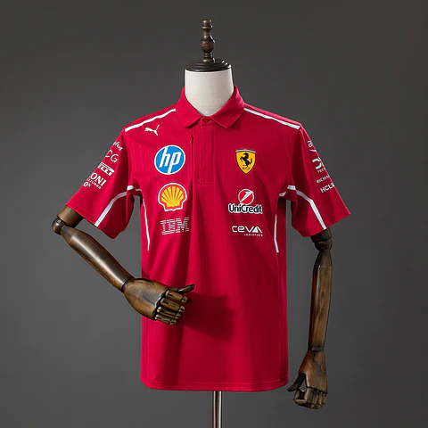 Camisola Ferrari F1 2025