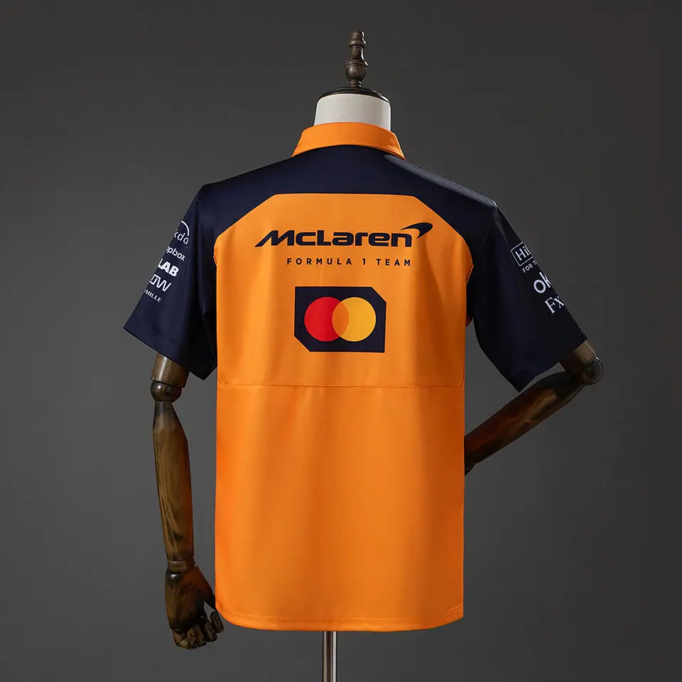 Camisola McLaren F1 2025 2