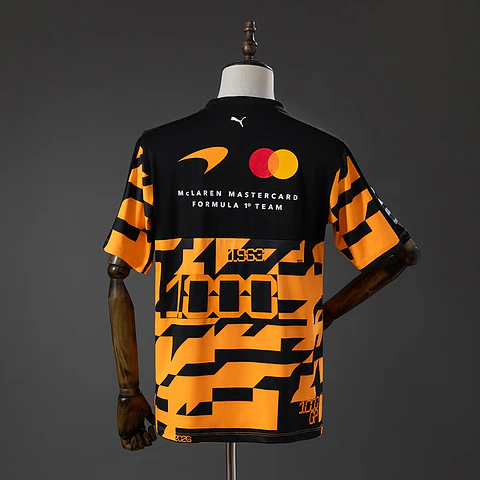 Camisola McLaren F1 2025 - Edição Especial