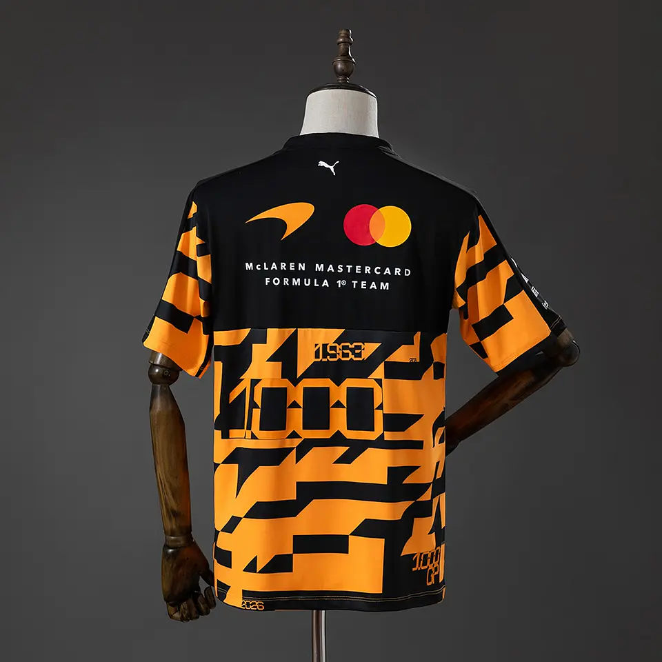 Camisola McLaren F1 2025 - Edição Especial 2