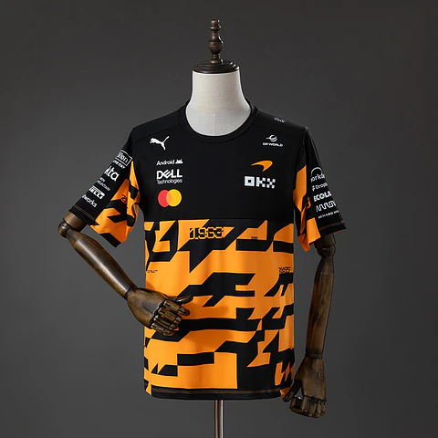 Camisola McLaren F1 2025 - Edição Especial