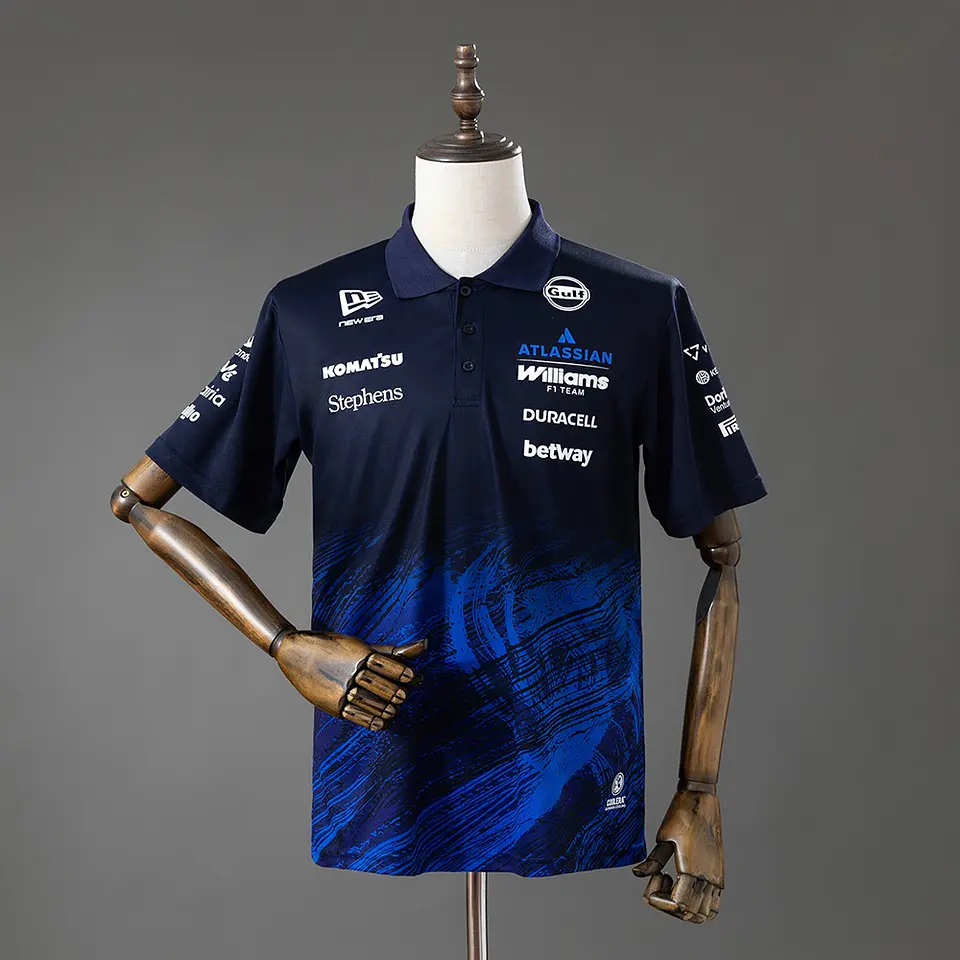 Camisola Atlassian Williams Racing F1 2026 1
