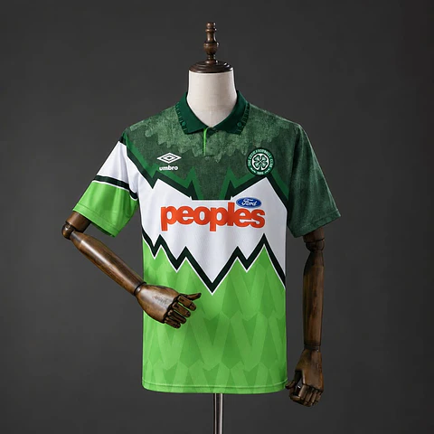 Camisola Celtic I 91/92 - Retro