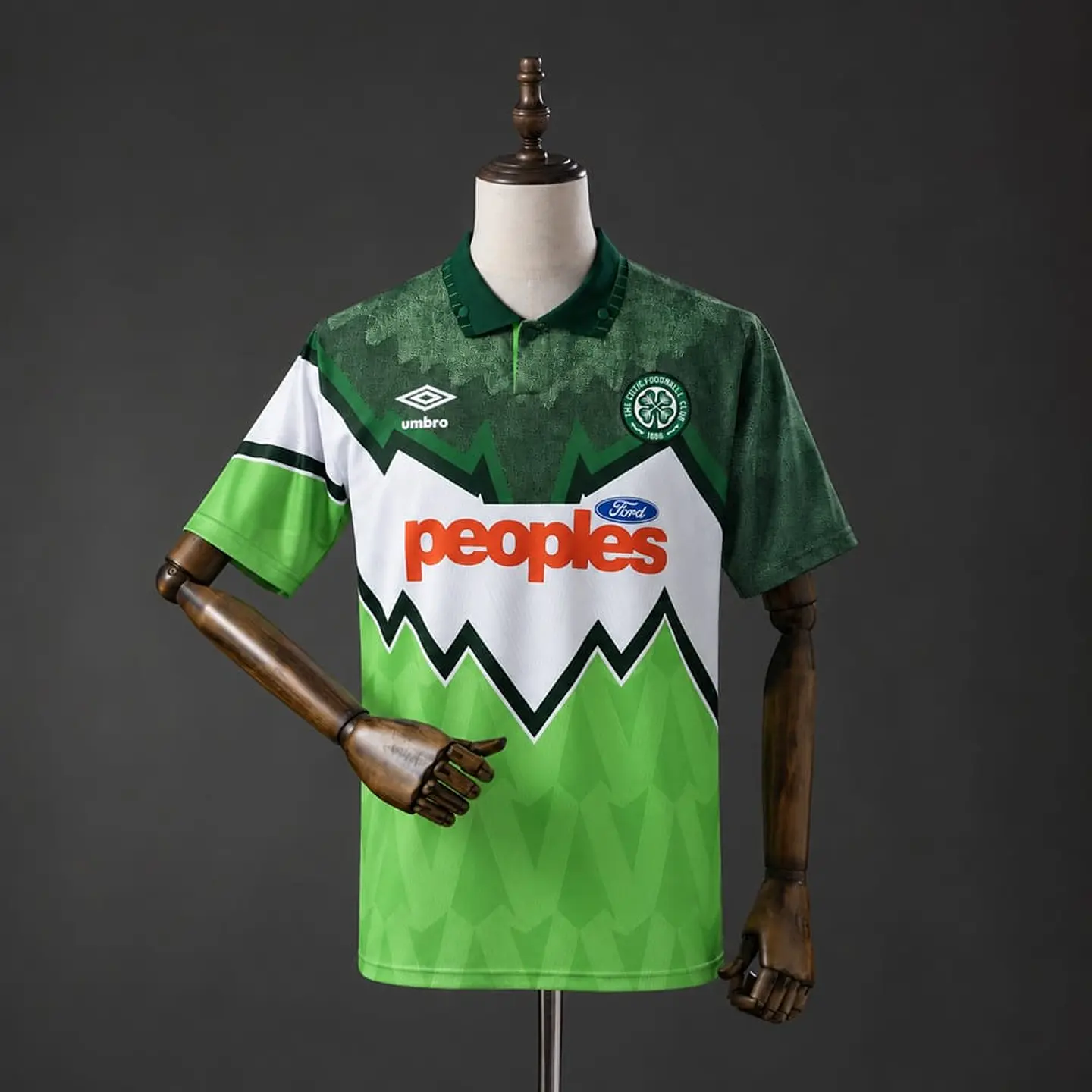 Camisola Celtic I 91/92 - Retro 1