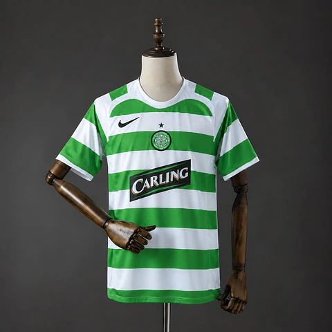 Camisola Celtic I 05/06 - Retro