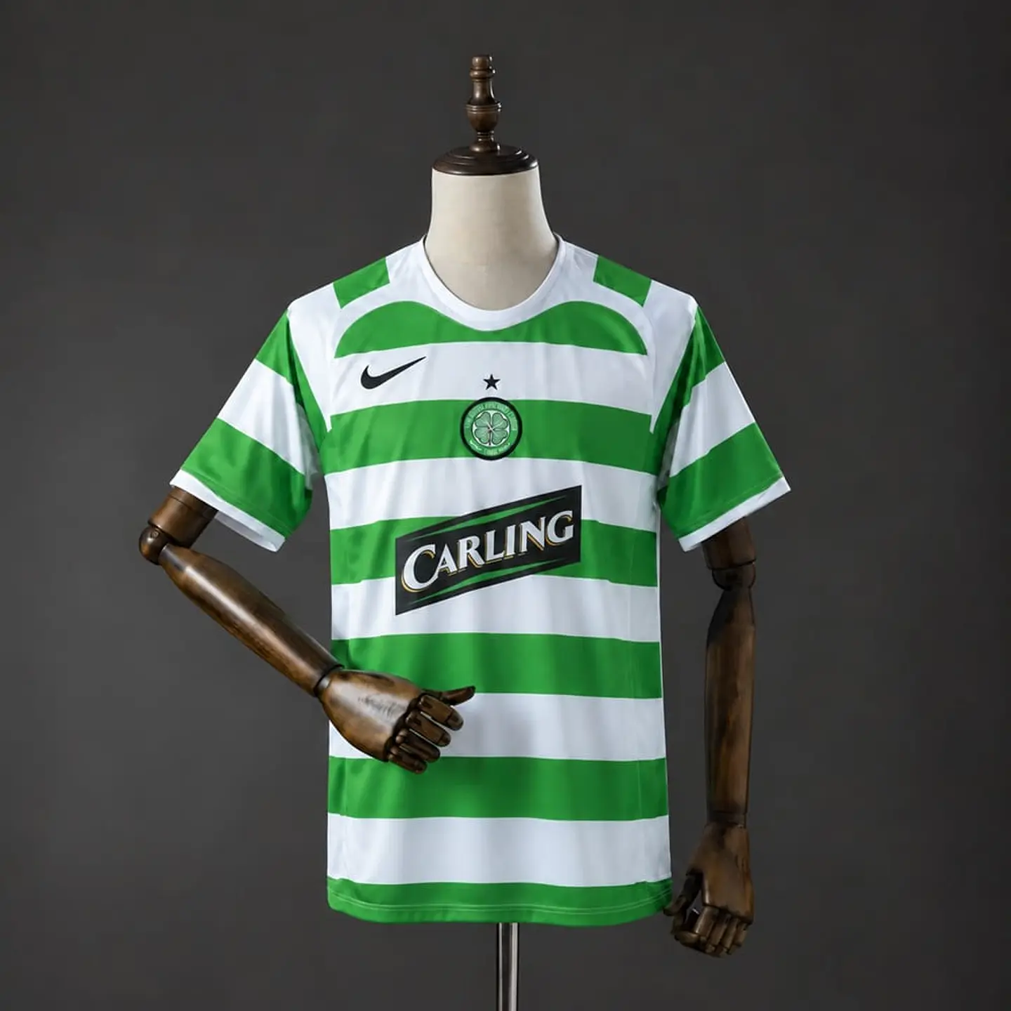 Camisola Celtic I 05/06 - Retro 1