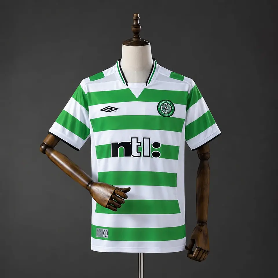 Camisola Celtic I 01/03 - Retro 1