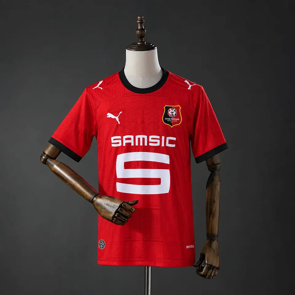 Camisola Rennes I 26/27 1