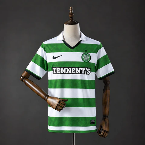 Camisola Celtic I 10/12 - Retro