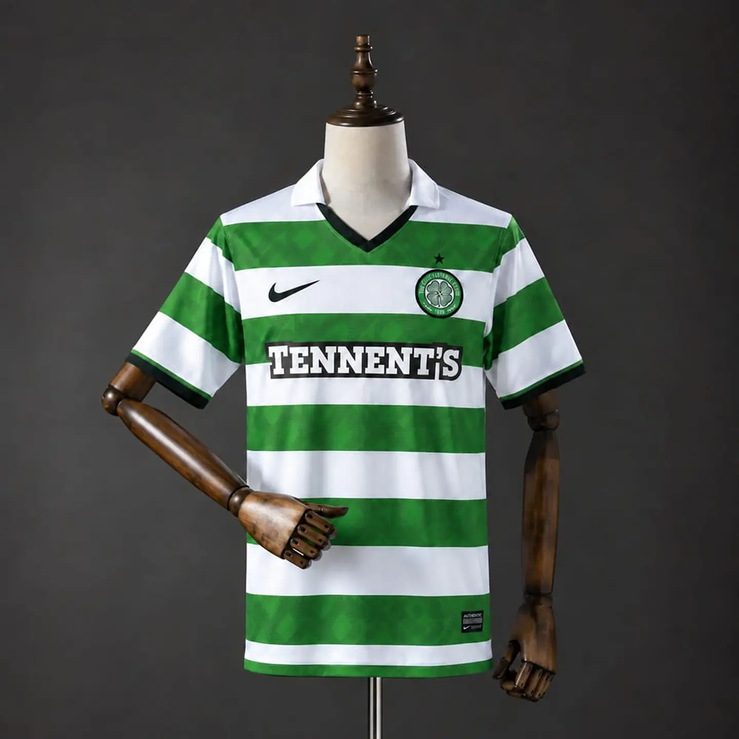 Camisola Celtic I 10/12 - Retro 1