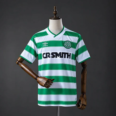 Camisola Celtic I 85/86 - Retro