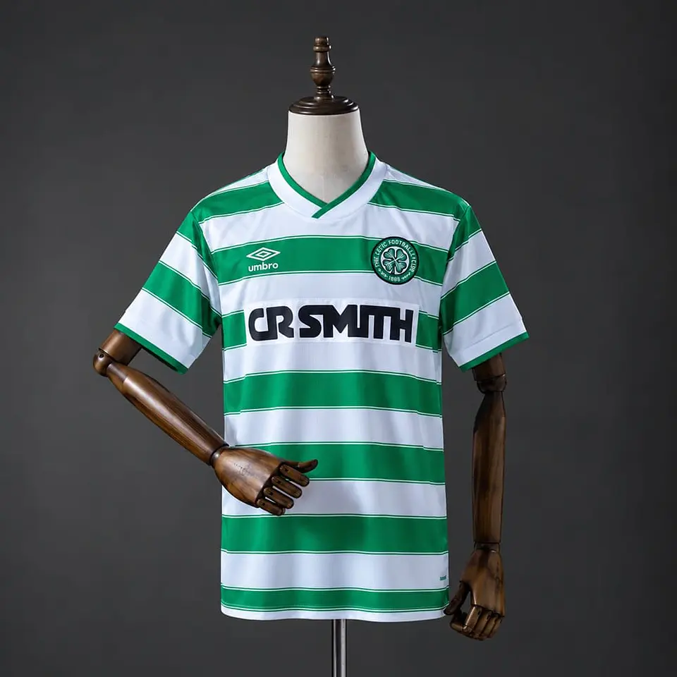 Camisola Celtic I 85/86 - Retro 1