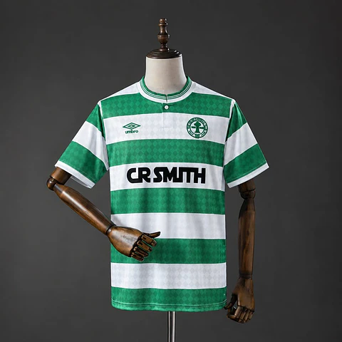 Camisola Celtic I 87/88 - Retro