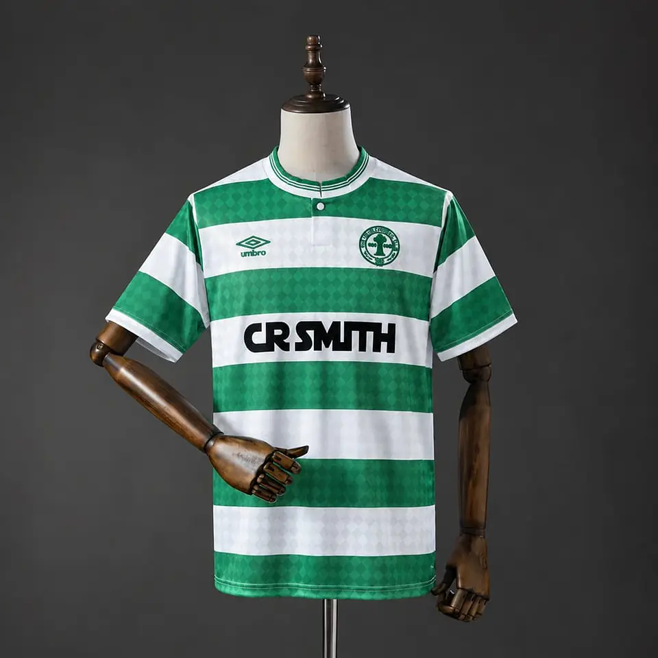 Camisola Celtic I 87/88 - Retro 1