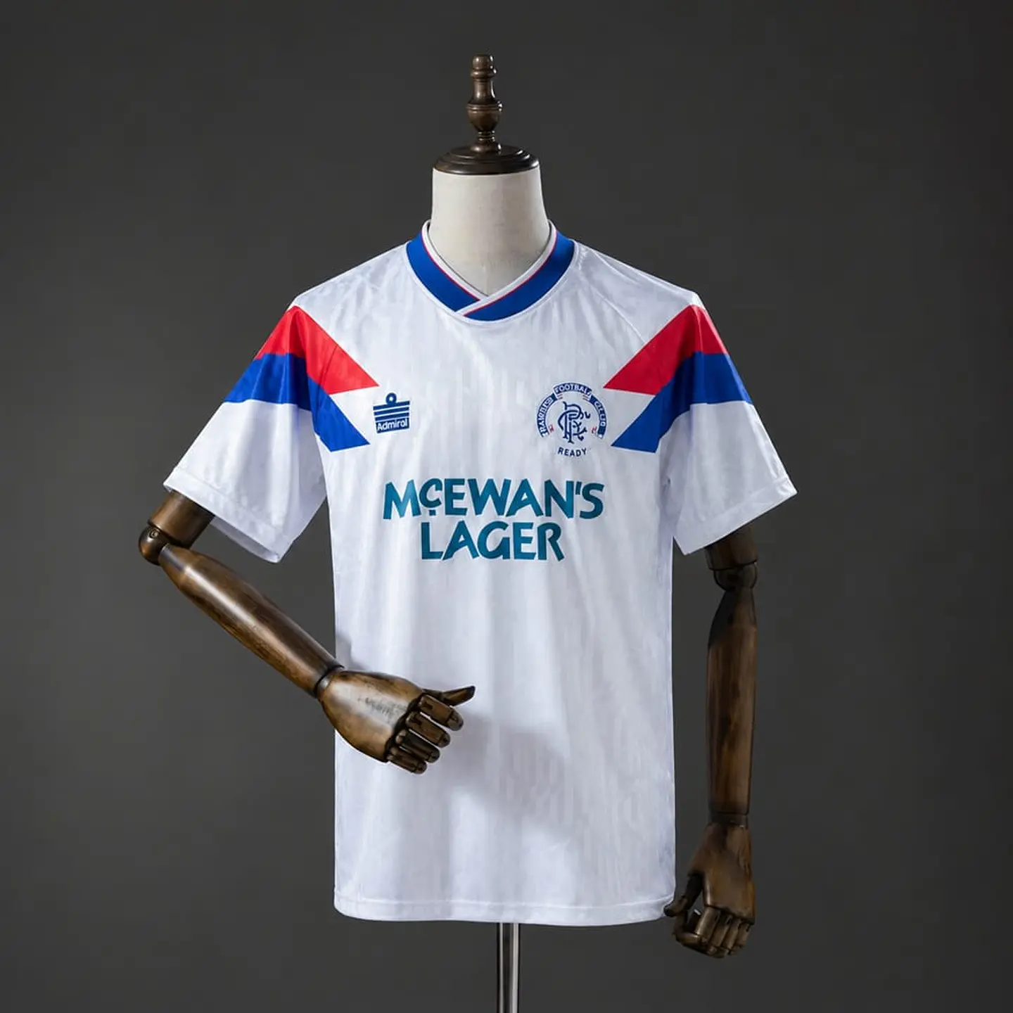 Camisola Rangers II 90/92 - Retro 1