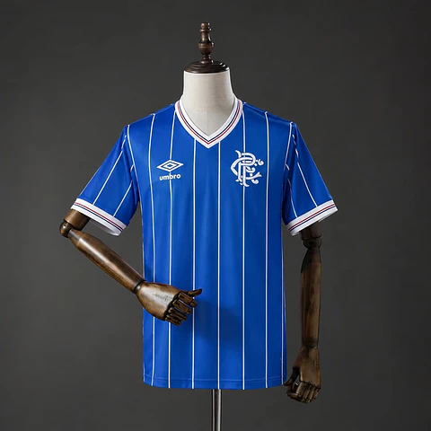 Camisola Rangers I 82/83 - Retro