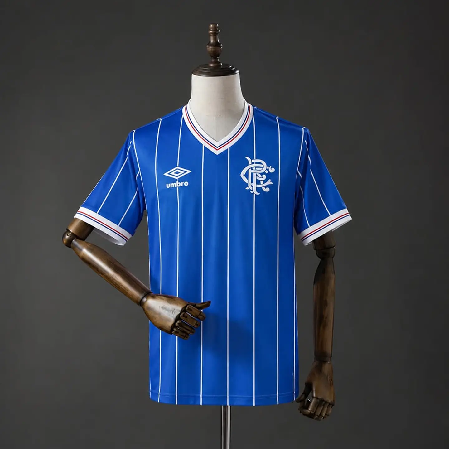Camisola Rangers I 82/83 - Retro 1