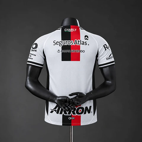 Camisola Atlas II 26/27 - Versão Jogador