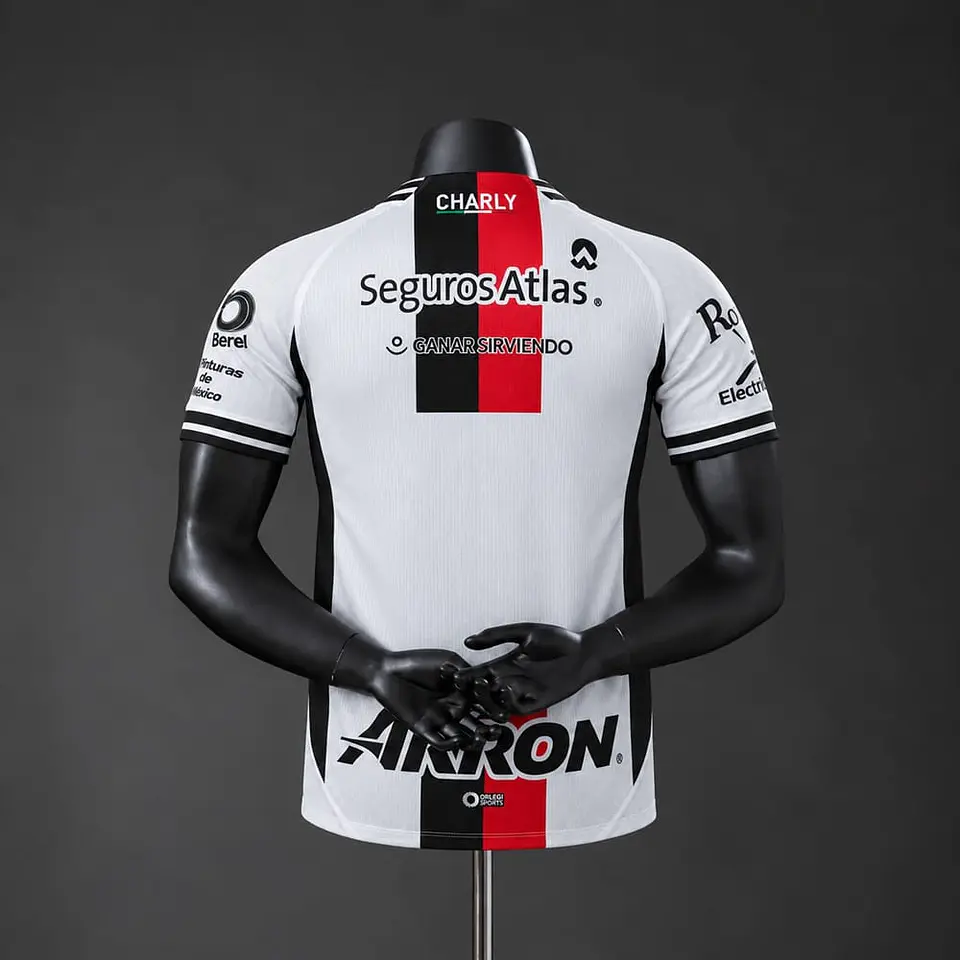 Camisola Atlas II 26/27 - Versão Jogador 2