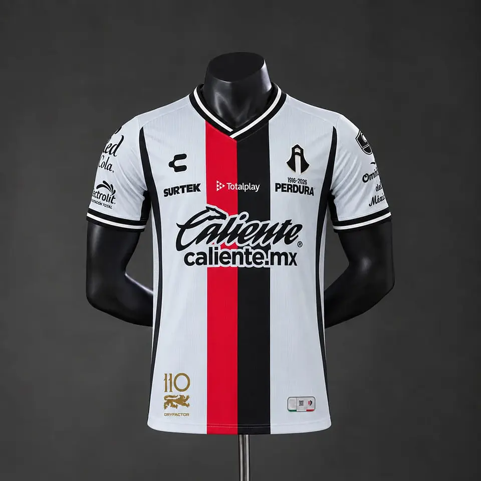 Camisola Atlas II 26/27 - Versão Jogador 1