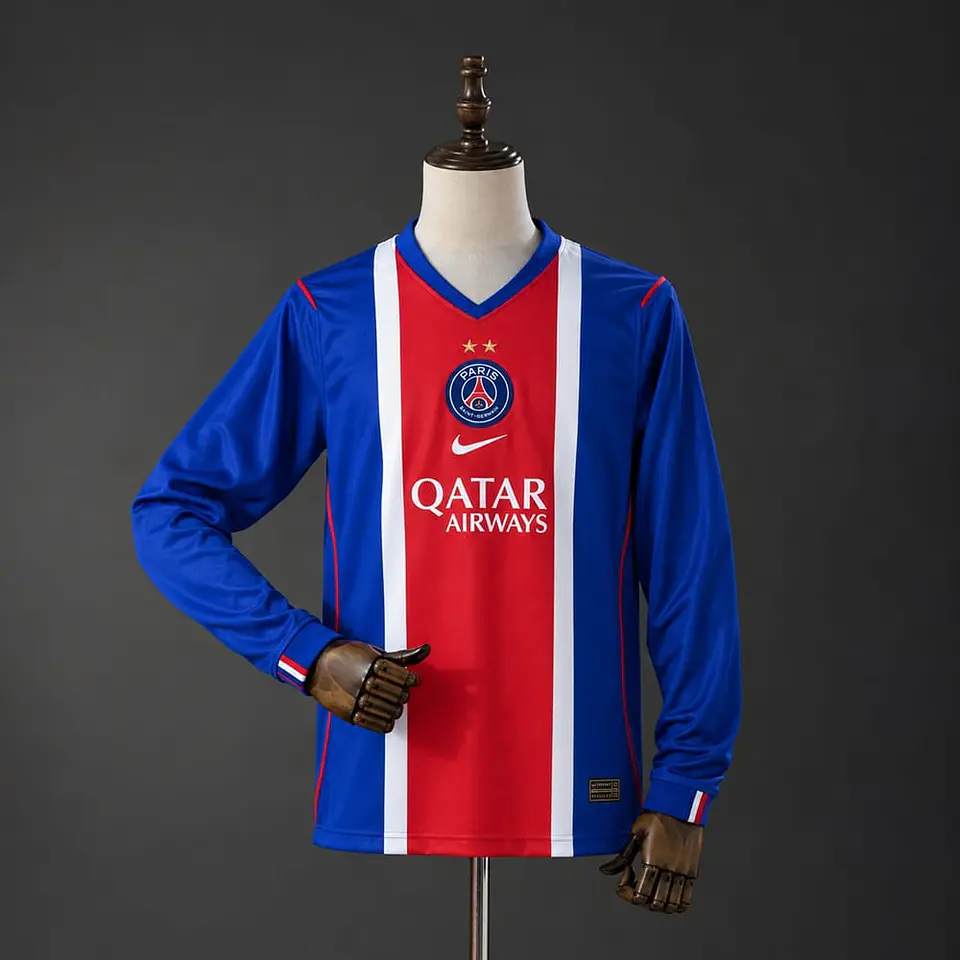 Camisola PSG I 26/27 - Manga Longa 1
