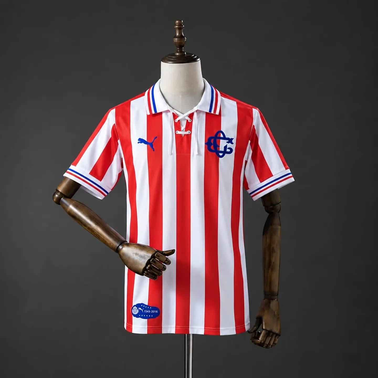 Camisola Chivas 16/17 - 110° Aniversário - Retro 1
