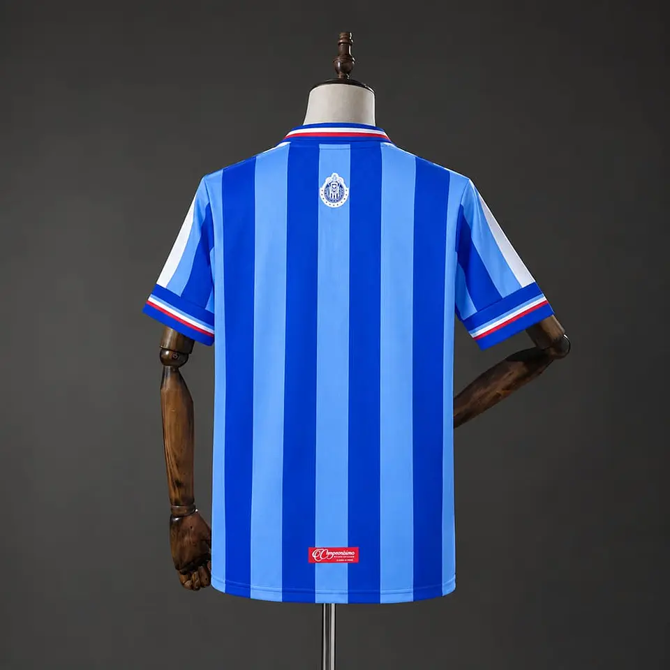 Camisola Chivas 17/18 - 110° Aniversário - Retro 2