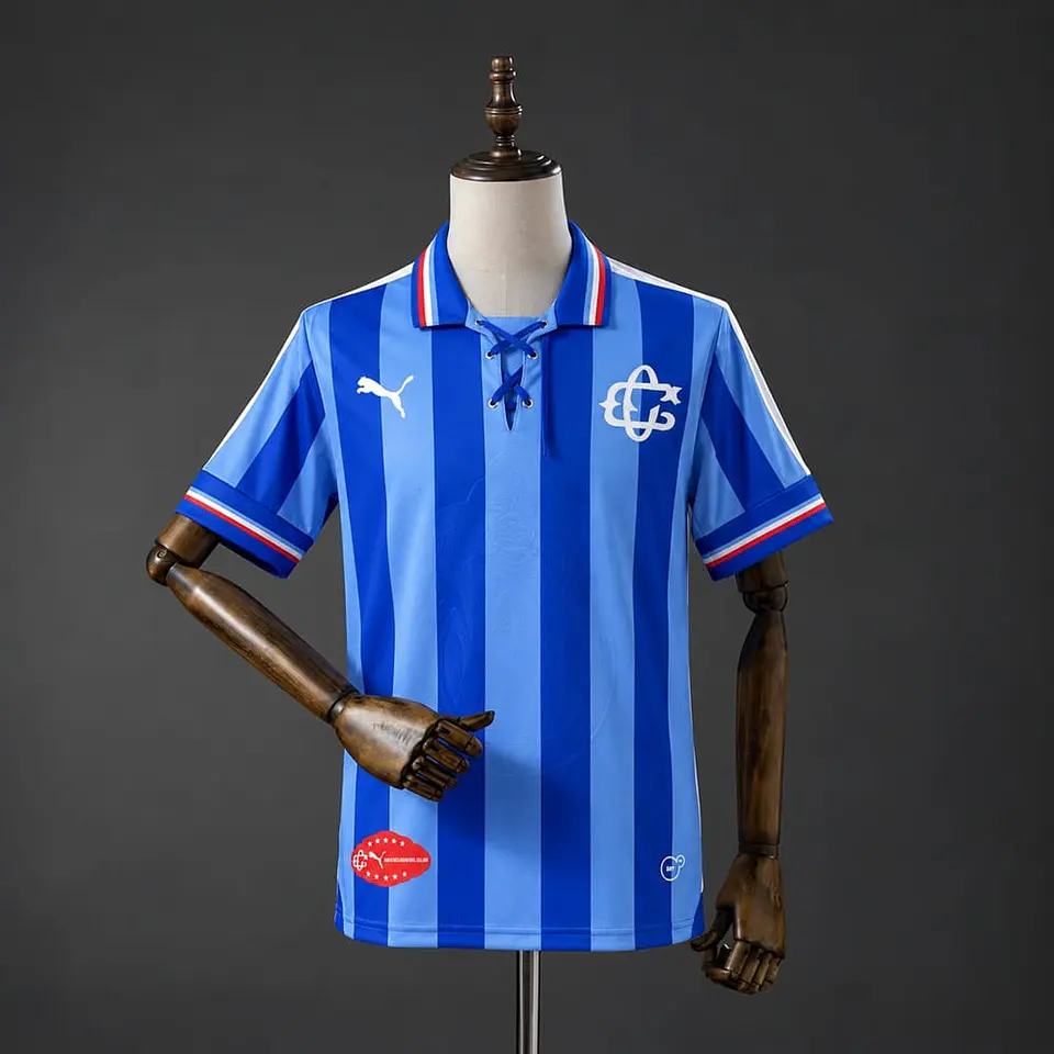 Camisola Chivas 17/18 - 110° Aniversário - Retro 1