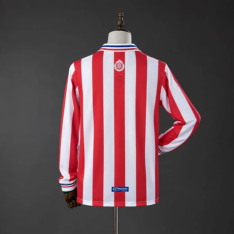 Camisola Chivas 16/17 - 110° Aniversário - Retro - Manga Longa