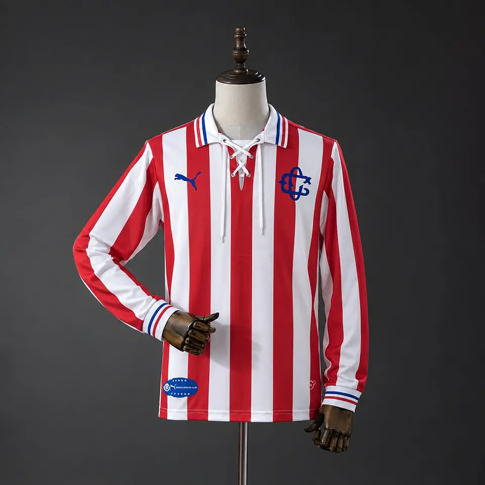 Camisola Chivas 16/17 - 110° Aniversário - Retro - Manga Longa 1