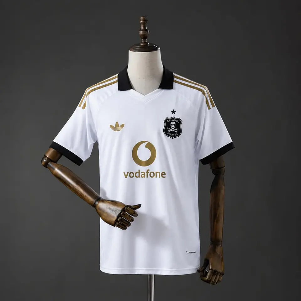 Camisola Orlando Pirates II 26/27 1