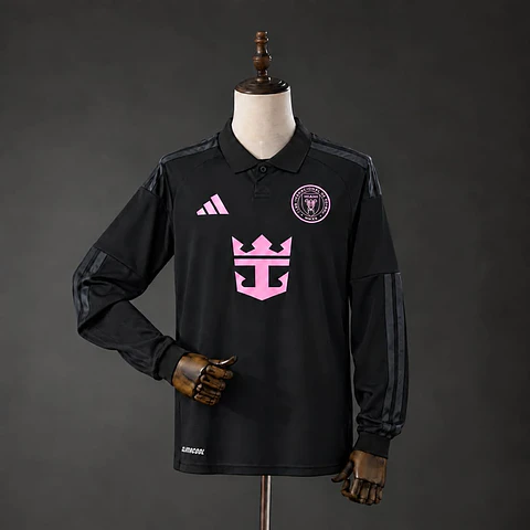 Camisola Inter Miami II 26/27 - Manga Longa