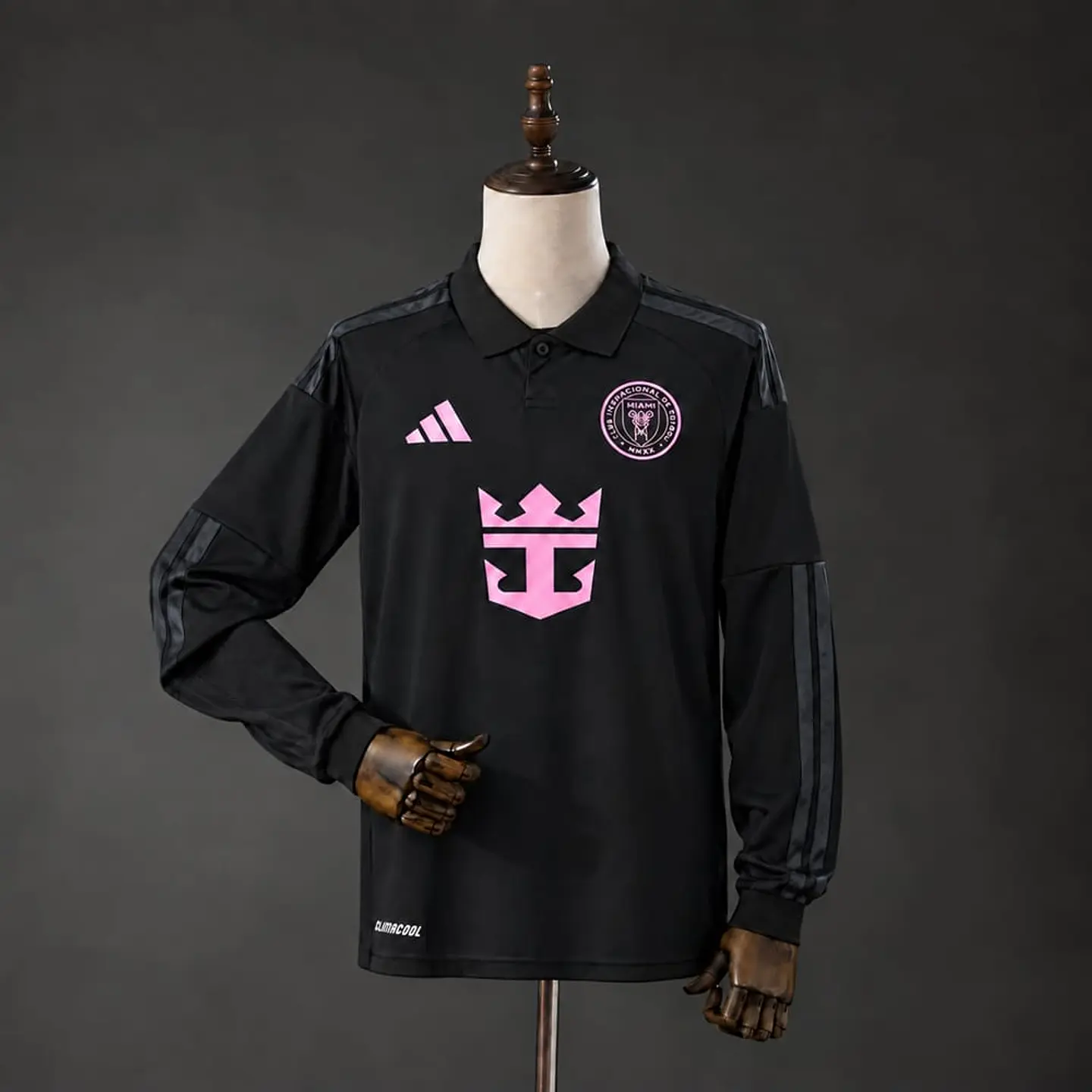 Camisola Inter Miami II 26/27 - Manga Longa 1