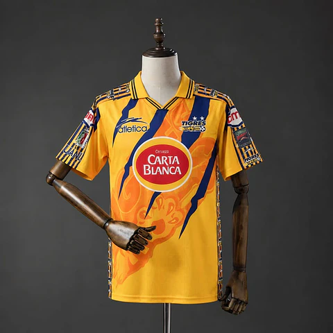 Camisola Tigres I 97/98 - Retro