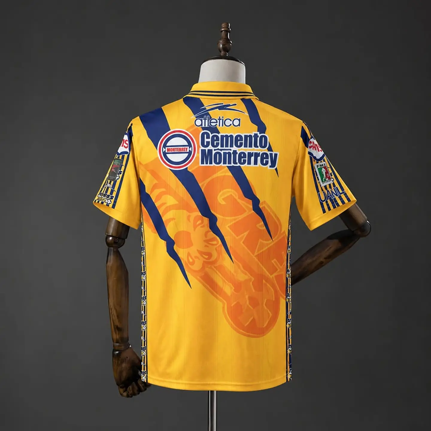 Camisola Tigres I 97/98 - Retro 2